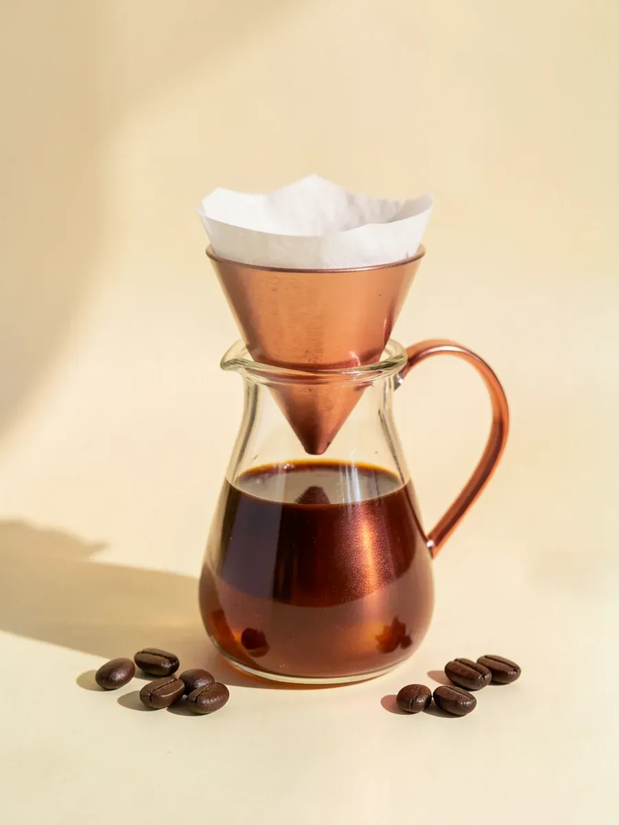 Copper Pour-Over Dripper