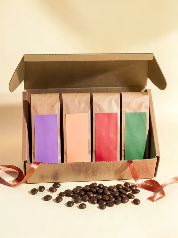 Produit Origins Tasting Box — 4 x 100 g Image